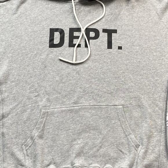 Gallery dept Gray hoodie - Picture 3 of 4